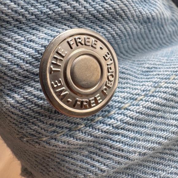 Free People x We The Free Marci Jumpsuit in Clear Skies - Picture 6 of 13